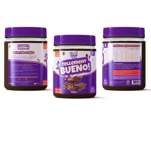 Product label contest entry by Duke™