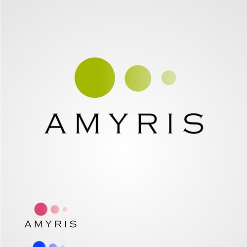 Logo for Organic Beauty Company Design by Aleksandra Szmak