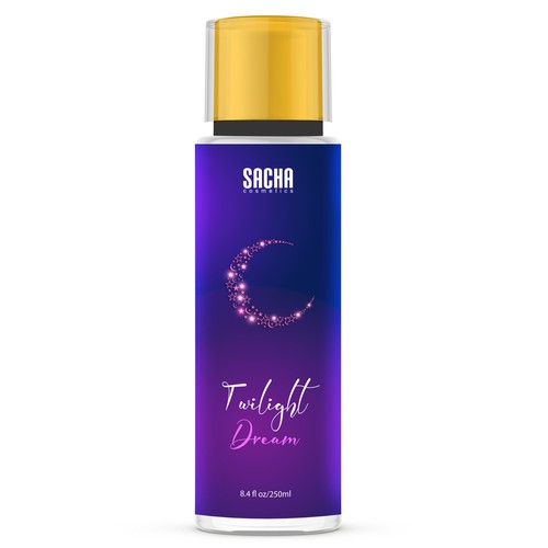 Sacha Body Mist Diseño de mersina