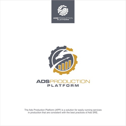 Logo for the Ads Production Platform Design by ARTgaryen™