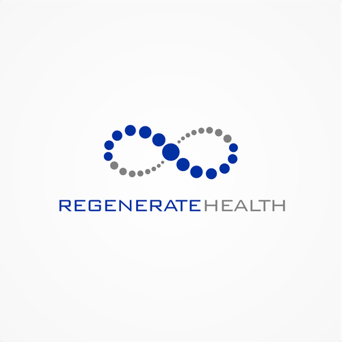Design a modern/unconventional logo for Regenerate Health Stem Cells