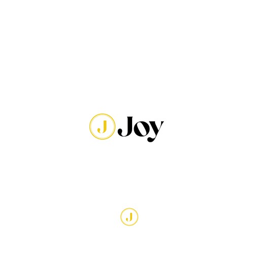 JOY needs a spectacular logo from you Designers! Design by Giovanna Trucco