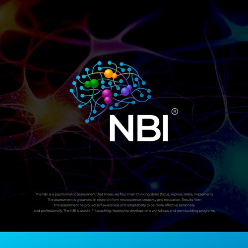 NBI Thinking Preferences Logo Design Design by Sedow