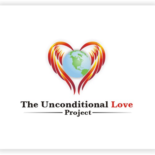 Create a logo to attract the attention to a great cause; The Unconditional Love Project. Design by javas_Tyo