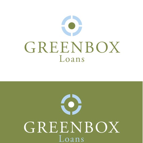 GREENBOX LOANS Design por scdrummer2