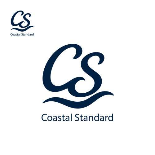 Logo and Brand Guide for Coastal Clothing Brand Design by morgan marinoni