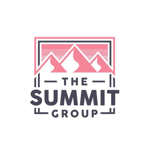The Summit Group - A logo for the company and professional athletes Design by Rekker
