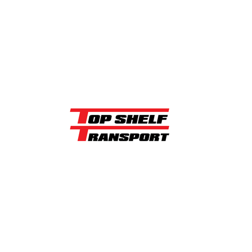 A Top Shelf Logo for Top Shelf Transport Diseño de Aries W