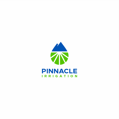 Brand new irrigation company looking for bold and statement-making logo Design by -Artventure-