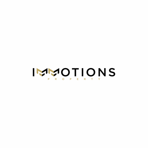 Logo IMMOTIONS PROPERTY Design by ikasenyati