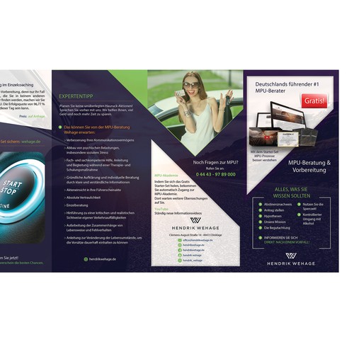 Postcard, flyer or print contest entry by GAFNS