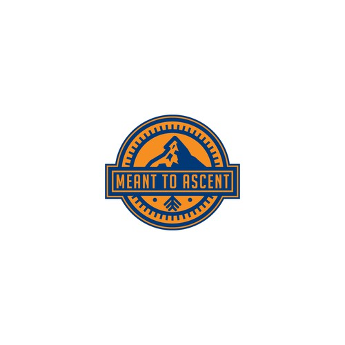 Meant to Ascent logo Design by kiram design studio