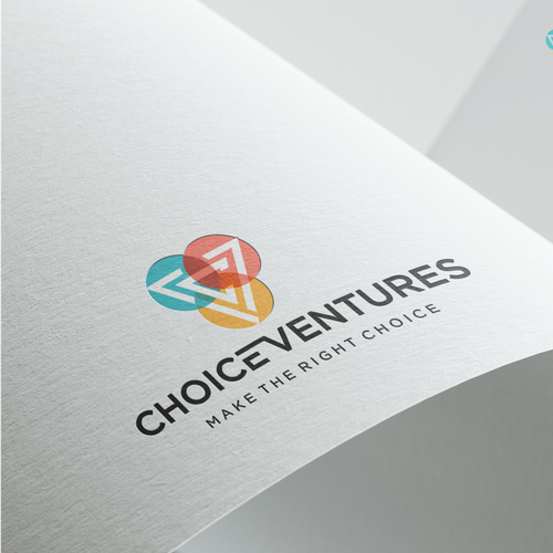 Logo design for leading venture firm Design by Tridvit Design