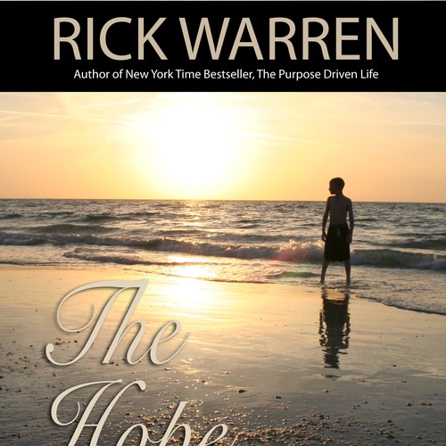 Design Rick Warren's New Book Cover Réalisé par Kevbar13