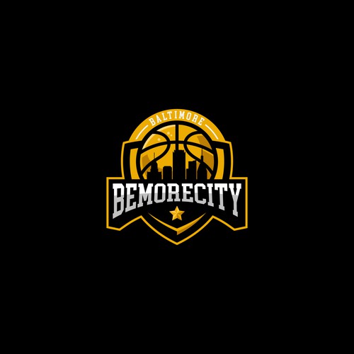 Basketball Logo for Team 'BeMoreCity' - Your Winning Logo Featured on Major Sports Network Design por n.rainy