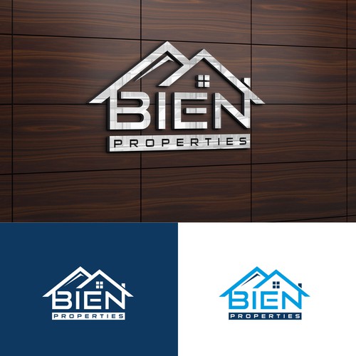 Young real estate firm wanting to grab the attention of buyers and sellers of all ages/backgrounds Design by rouf_art