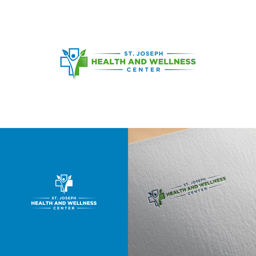 Easy to identify health care facility logo that reflects a natural and collaborative approach Design réalisé par Display_Pro