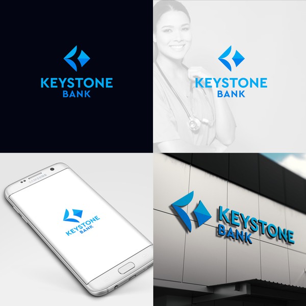 Logo for a "Cool Bank"