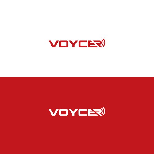 Clean, modern, Voycer logo for B2B community platform for consumer brands Design by Advancedlesigner