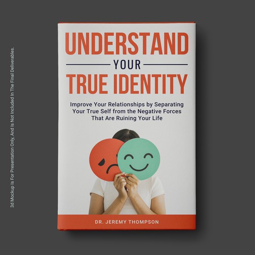 Book Cover Design for a Balanced Life, Finding Happiness, and Personal Growth Design by WorkBench