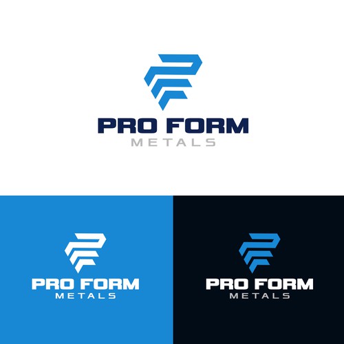 pro form metals redesign Design by Agent_P