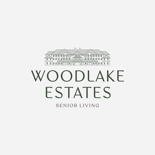Create an Iconic Logo for Our Senior Living Community - Woodlake Estates Senior Living Design by Zacky Tambean