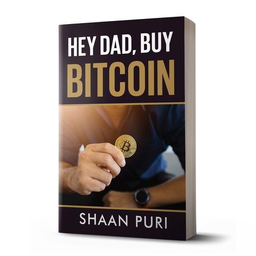 Bitcoin Book Cover Contest! Design by 99edgeics (n@em)