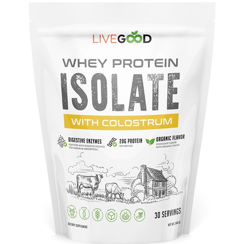 NEW - ***GUARANTEED PRIZE*** Packing Design for Protein Powder Design by BellaG