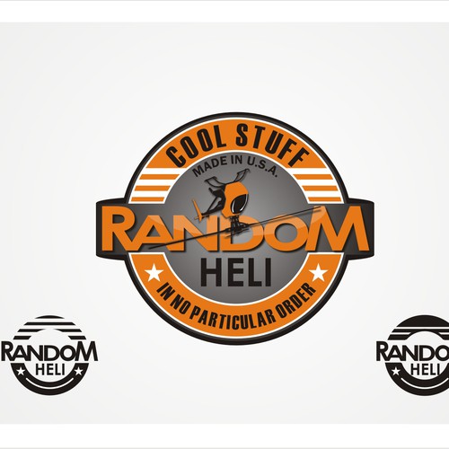 logo for Random Heli Design by GoldenPlover