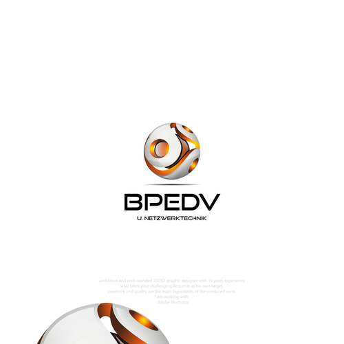 Logo design contest entry by e,Designer®