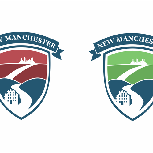 City near Atlanta! Make a logo for New Manchester. Will be seen by 1,000s Design by suseno