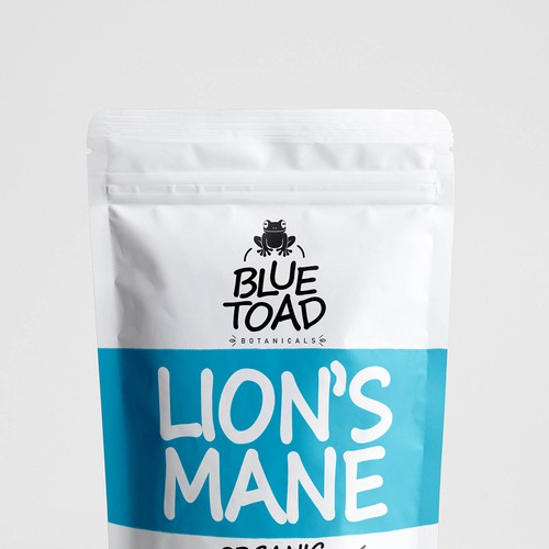 Blue Toad Botanicals™ Needs A Fun & Creative Package Design! Design by Space pilot