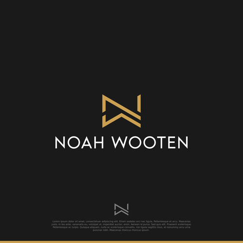 The best NAME logo in the world! Design by Direwolf Design