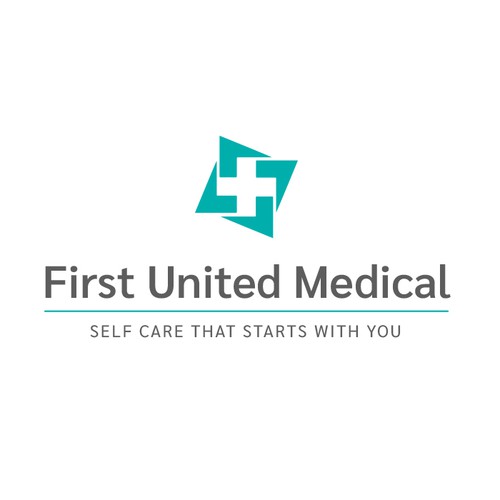 First United Medical Logo Contest Design by Sam JP