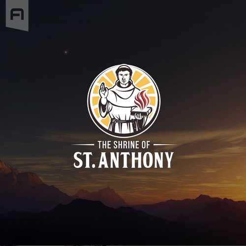 Create engaging new logo for the Catholic Shrine of St. Anthony Design by a'DZ