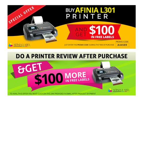 Afinia L301 Small Business Label Printer