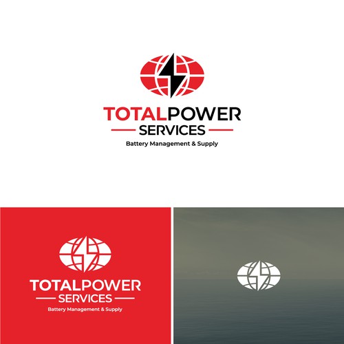 Design Total Battery Logo Design di Black-Pepper