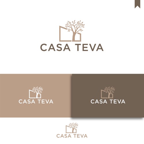 "NECESITAMOS UN LOGO ATRACTIVO PARA CASA RURAL BIOCONSTRUIDA CON NULA HUELLA DE CARBONO" winning Logo design