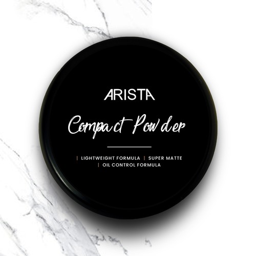 Arista Compact Powder Design by Rajith Shantha