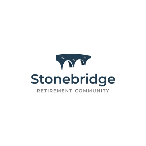 Stonebridge Logo Design by Vic People Studio