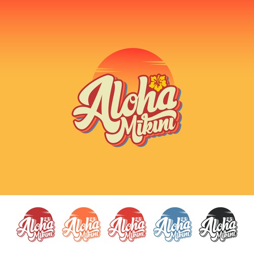 Design a fun modern logo for our local Hawaiian vending machine business Design von Khairuzan Dwijayanto