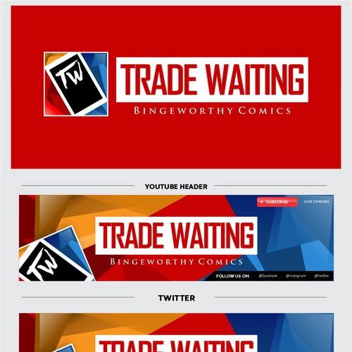 SUPER iconic pop-art style logo and social media branding for a nerd media related blog Design by Kheyra_Aulia