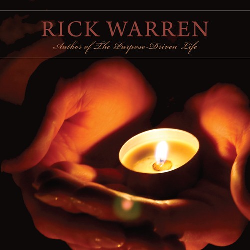 Design Rick Warren's New Book Cover Design por rachaelmariedesign