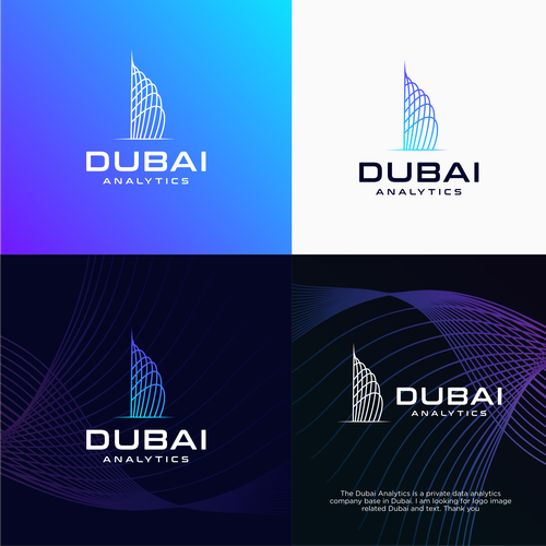 Dubai Analytics Design by virsa ♥