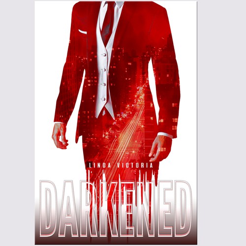 Design an American Psycho inspired book cover Design by GoldenLionDesign