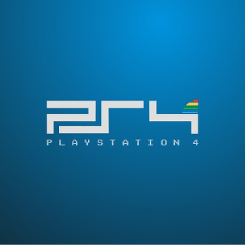 Community Contest: Create the logo for the PlayStation 4. Winner receives $500! デザイン by Inksunᴹᴳ