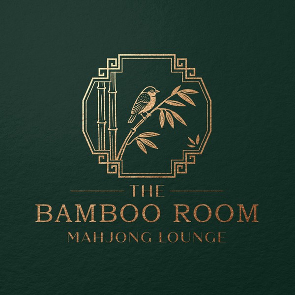 Logo for mahjong lounge