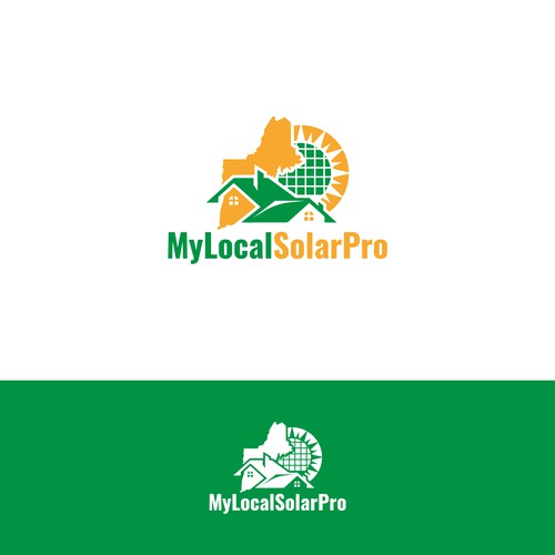 Design Create a Logo for a Fast Growing All Virtual Solar Panel Sales and Marketing Company di sabhu07