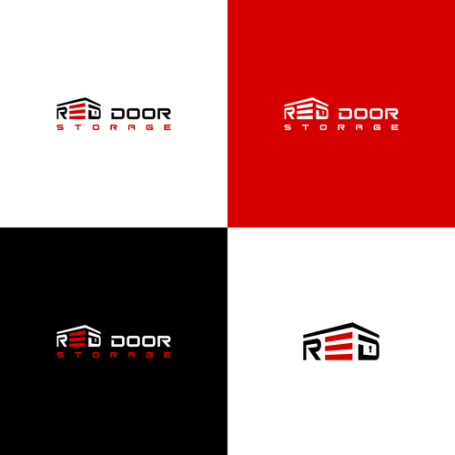 Simple 2d/flat logo design for a self-storage company Design by Satryo