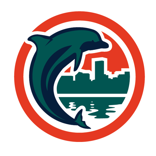 99designs community contest: Help the Miami Dolphins NFL team re-design its logo! Design by Gal 2:20